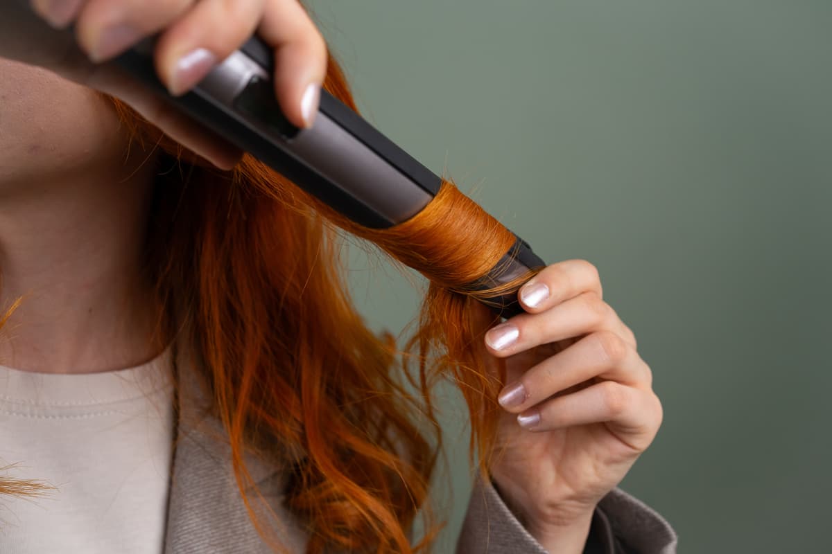 Perm Hair Straighterner
